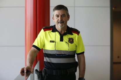 Un control de Mossos de velocitat, un dels eixos en prevenció amb l’alcohol i distraccions.