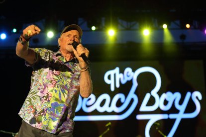 Los Beach Boys, una de las bandas míticas que actuará en el festival.