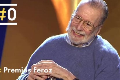 Ibáñez Serrador, premi Feroz 2017.