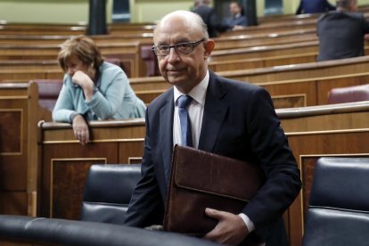 Cristóbal Montoro.