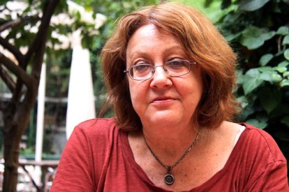 La periodista y escritora, Patricia Gabancho.
