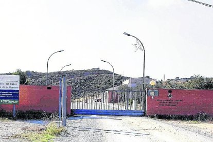 Imagen de archivo del vertedero de Balaguer. 