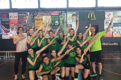 El Balàfia, campeón de Cuarta Catalana