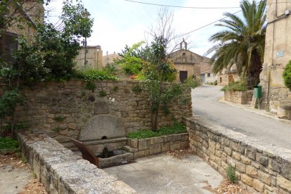 Font i ermita de fons a La Pobla de Cérvoles, a Les Garrigues.