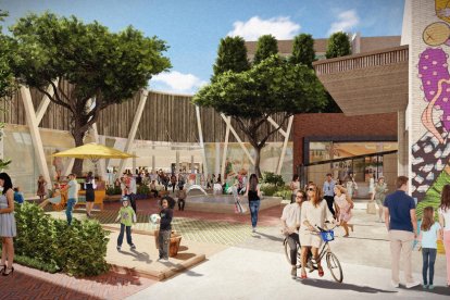 Un 75% dels lleidatans estan a favor del parc comercial i oci a Torre Salses, segons una enquesta dels promotors