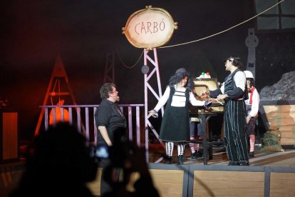 La Factoria dels Reixos, a punt per aixecar el teló