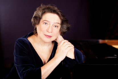 La prestigiosa pianista russa Elisabeth Leonskaja.