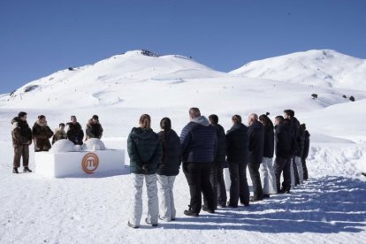 'MasterChef' cuina a Baqueira