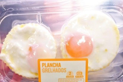 Los huevos fritos de Mercadona que causan repulsión