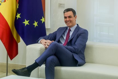El president del Govern espanyol, Pedro Sánchez.