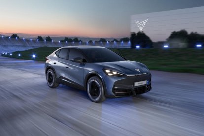 Imatge del model Cupra Tavascan que Seat fabricarà a la planta xinesa d'Anhui.