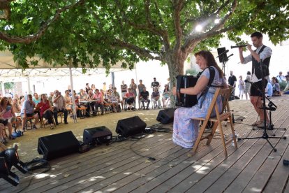 Últims concerts de la Trobada amb els Acordionistes del Pirineu