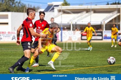El Lleida s'endú 3 punts d'or en el seu desplaçament a Formentera