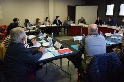 El Govern va presentar ahir el projecte als alcaldes de la comarca.
