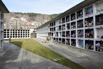 Lugar del camposanto en el que se habilitará esta zona de duelo.