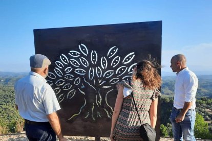 Una de las obras ganadoras del certamen artístico.