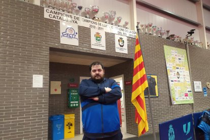 Josep Francesch, en una imatge recent al Centre de Tecnificació de les Borges.