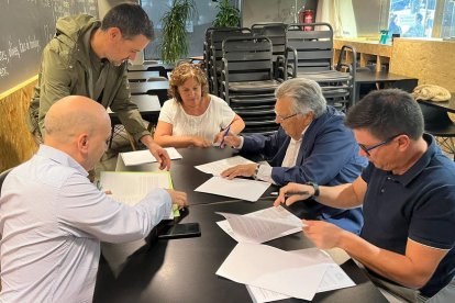 Moment de la formalització del contracte amb la propietat.