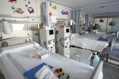 Imatge d’arxiu d’un hospital infantil.