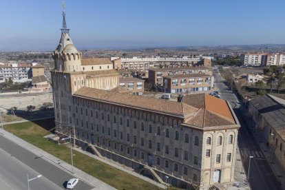 El edificio del Sindicato de Cervera.