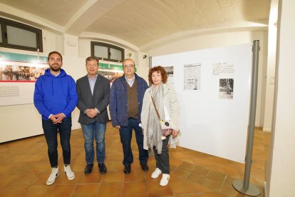 Una exposició homenatja la geganta Zobeida pel seu 70è aniversari