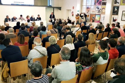 L’acte celebrat a Lleida va reunir més de cent persones.