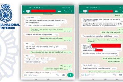 Alerta per un nou tipus d'estafa a través de Whatsapp