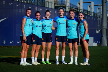 Las internacionales con España en la Eurocopa se incorporaron el lunes y podrán disputar el partido.