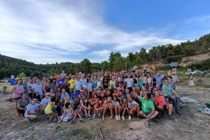 Tras celebrar un formato reducido el año pasado, esta edición tuvo una gran acogida por parte de los vecinos de Vallbona de les Monges.
