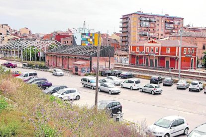 Imagen de archivo de los terrenos donde se construirá la estación.