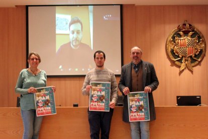 La presentació del concert.