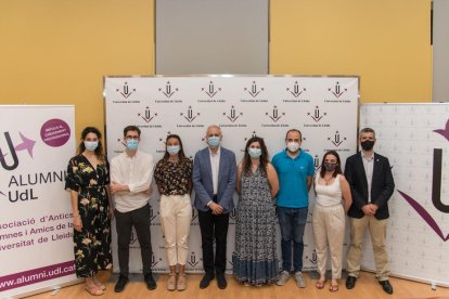 La nueva junta directiva de Alumni UdL tomó posesión el pasado mes de mayo.