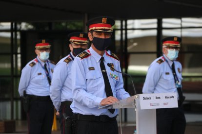 El major Josep Lluís Trapero s’incorporarà dilluns a la Divisió d’Avaluació de Serveis dels Mossos.