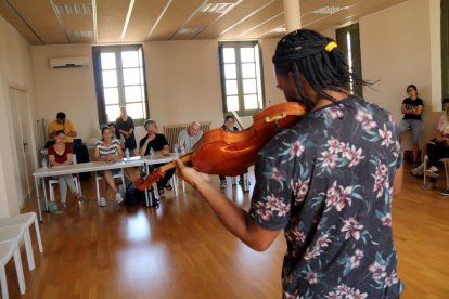 Arranca la Academia Internacional de Música de Solsona con 110 alumnos de todo el mundo: 