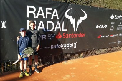 Daniel Culleré i Víctor Palomar arriben a vuitens al Rafa Nadal