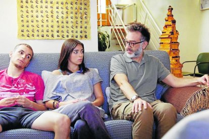 La serie traza el retrato de una familia actual en clave de comedia.