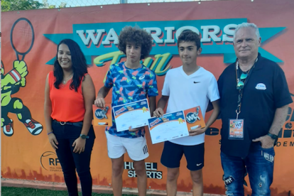 Víctor Palomar, subcampeón