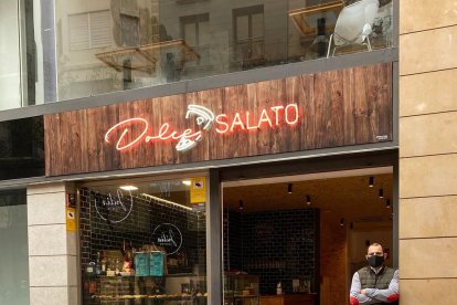 Òscar Lapena Farré: “Obrir un negoci de restauració en plena pandèmia és una activitat d'alt risc”