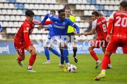 Victòria balsàmica del Lleida Esportiu davant el CD Ibiza (2-0)