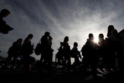 Expulsados residentes de Colegio Mayor por gritos machistas a chicas de otro colegio