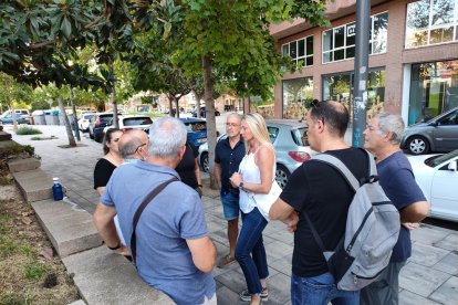 Burrel denuncia la situación que viven vecinos de Alfred Perenya.