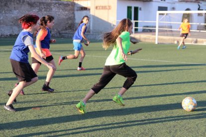 Imatge d’una de les activitats de portes obertes organitzades pel club.