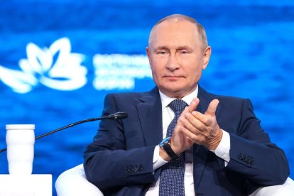 El presidente de Rusia, Vladimir Putin.