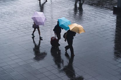 Dissabte inestable amb pluges i tempestes