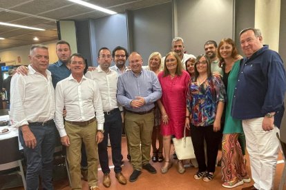 El PP va organitzar un sopar de suport a Palau.