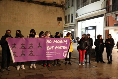 Nova marxa de Marea Lila de Lleida contra la violència masclista