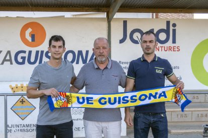 La UE Guissona renueva su cuerpo técnico
