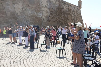 Festa solidària del passat 13 de juny a la Seu Vella.