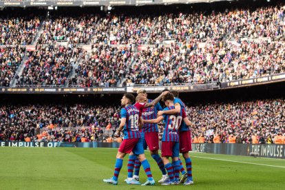 El Camp Nou se incluirá en el patrocinio con Spotify.