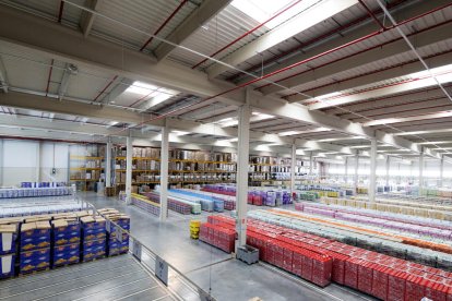 Lidl escoge Tarragona para construir la nueva gran plataforma logística de expansión en el Estado español